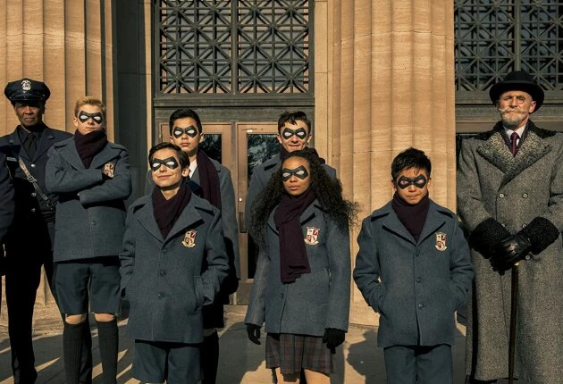 Превью из сериала «Академия Амбрелла» 1 сезон