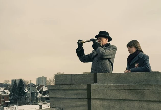 Превью из сериала «Академия Амбрелла» 1 сезон