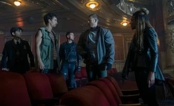 Картинки из сериала «Академия Амбрелла» 1 сезона 10 эпизода
