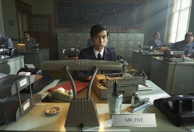 Превью из сериала «Академия Амбрелла» 1 сезон