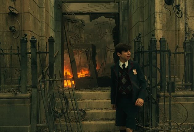 Превью из сериала «Академия Амбрелла» 1 сезон