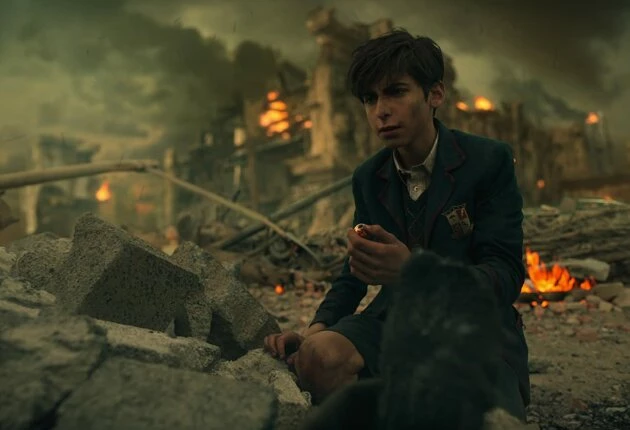 Превью из сериала «Академия Амбрелла» 1 сезон