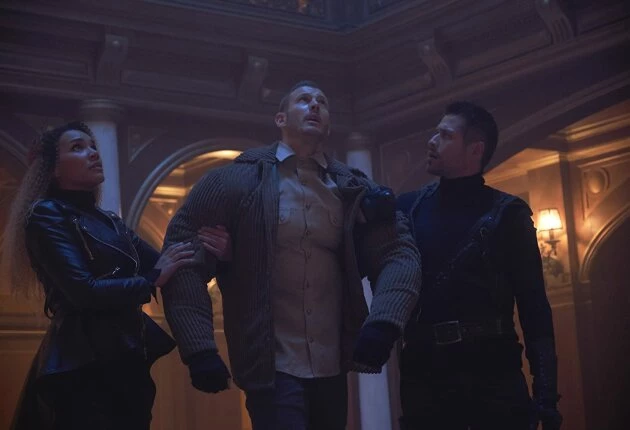 Превью из сериала «Академия Амбрелла» 1 сезон