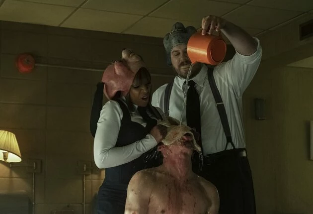 Превью из сериала «Академия Амбрелла» 1 сезон