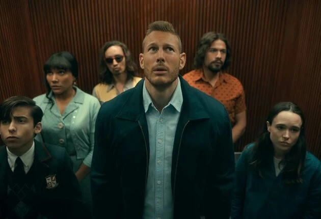 Превью из сериала «Академия Амбрелла» 2 сезон