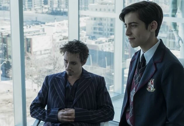 Превью из сериала «Академия Амбрелла» 2 сезон