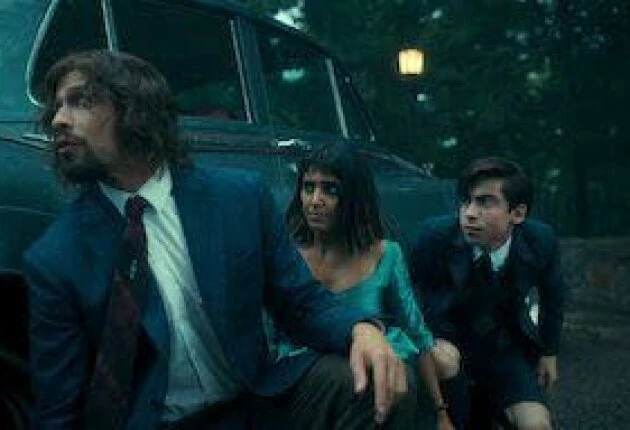 Превью из сериала «Академия Амбрелла» 2 сезон