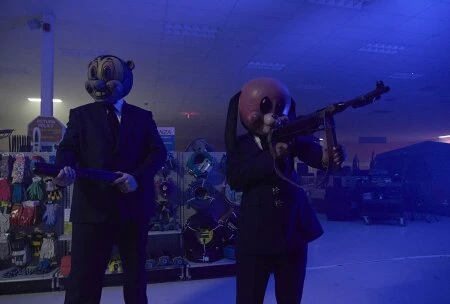 Фото из сериала «Академия Амбрелла»