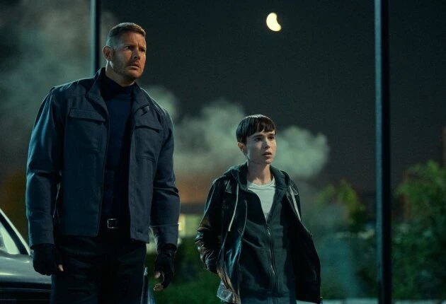 Превью из сериала «Академия Амбрелла» 3 сезон