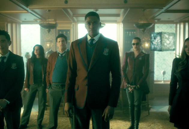 Превью из сериала «Академия Амбрелла» 3 сезон