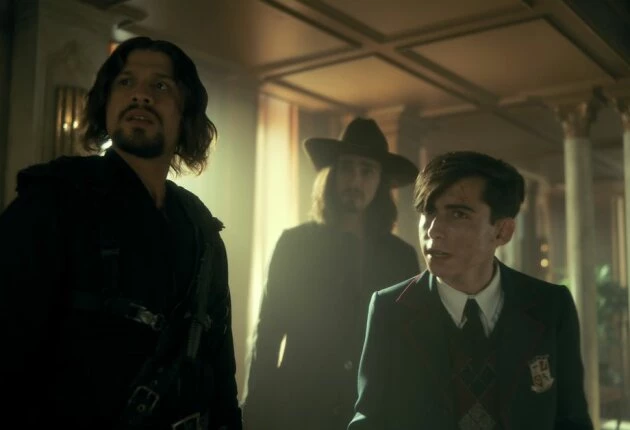 Превью из сериала «Академия Амбрелла» 3 сезон