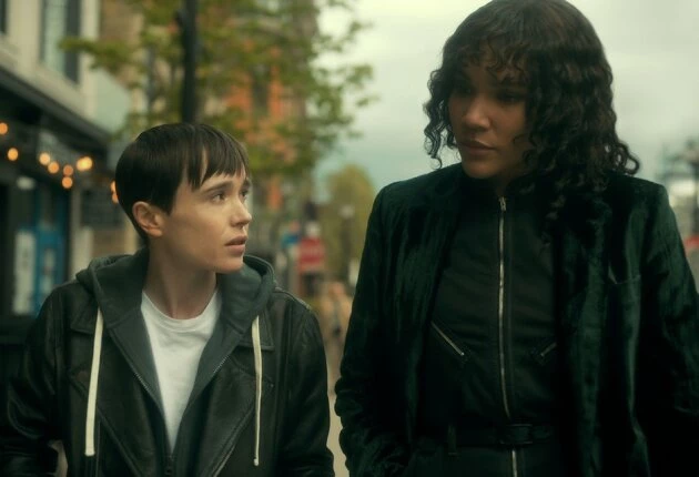 Превью из сериала «Академия Амбрелла» 3 сезон