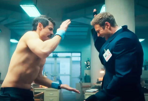 Превью из сериала «Академия Амбрелла» 4 сезон